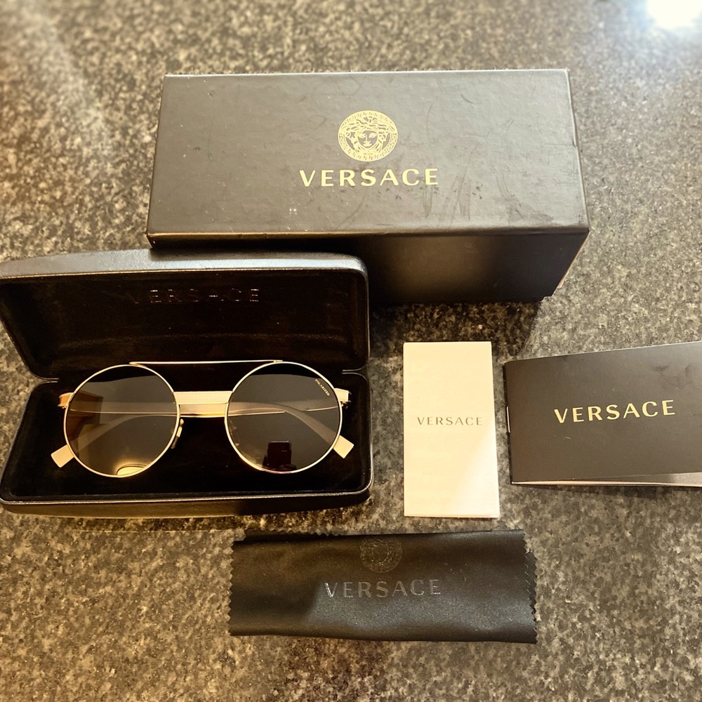 Versace Sunglasses UV protection